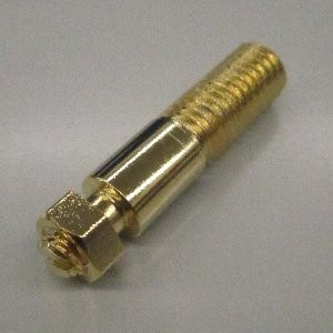 IBANEZ stud screw - gold for QC tailpiece 08 1pc (2TP2JBA001)