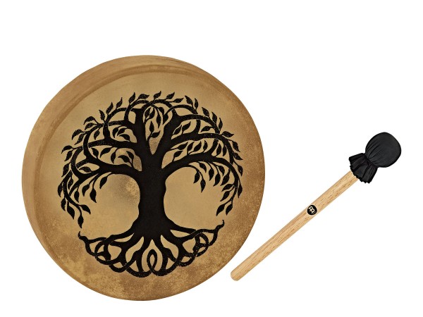 Meinl Sonic Energy Native American-Style Hoop Drum 15" - Tree of Life (HOD15-TOL)