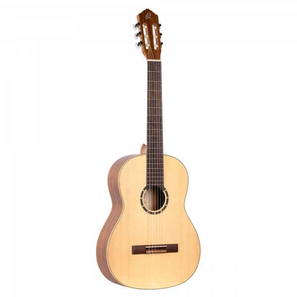 ORTEGA Family Series 4/4 Classical Guitar 6 String - Mahogany Natural + Gigbag (R121)