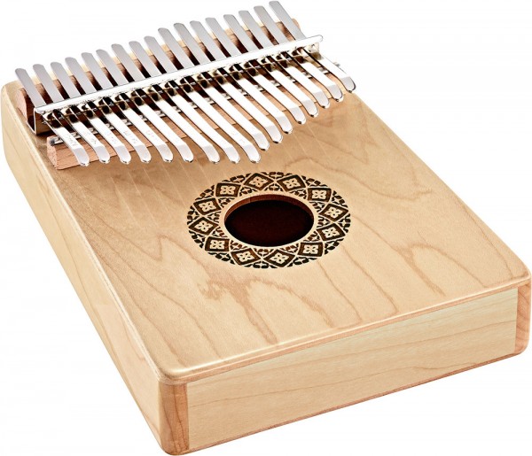 MEINL Sonic Energy Sound Hole Kalimba, 17 notes, maple (KL1709H)