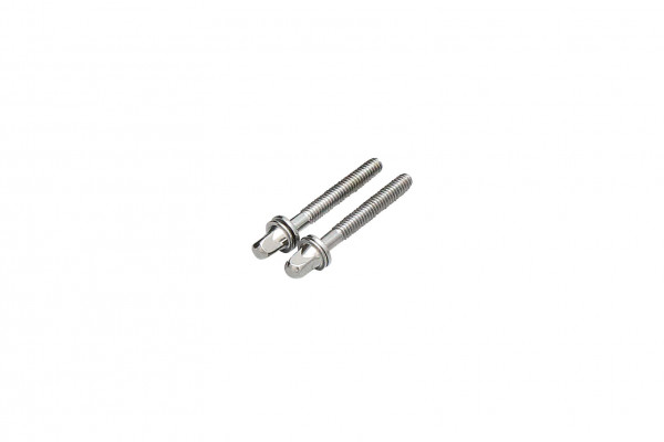 TAMA Spannschraube W7/32xL42mm mit Metallunterlegscheibe (2Stück/Satz) - Chrom (MS642SHP)