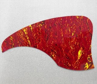 IBANEZ pickguard - for AC series (5APG01B)