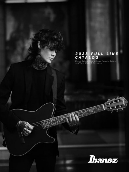 IBANEZ Catalog 2023 (CAT-IB23)