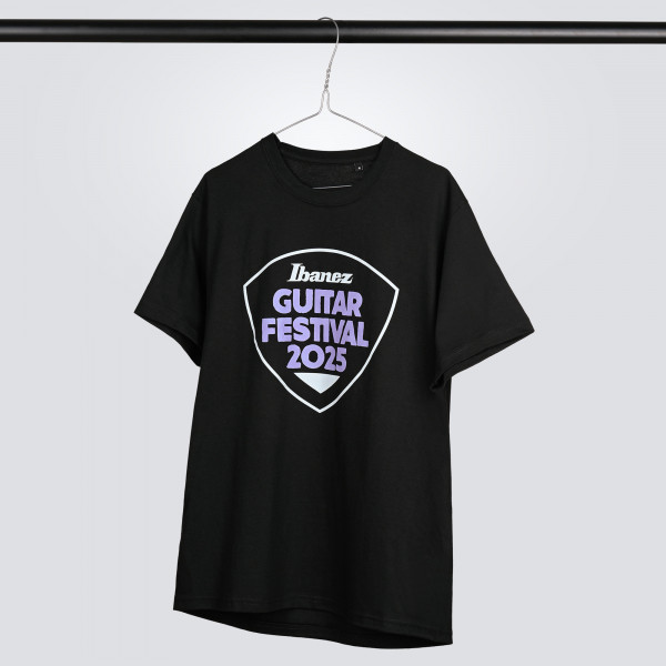 IBANEZ Guitar Festival 2025 T-Shirt (IGF25-TS)