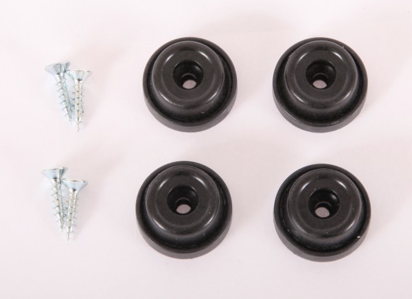 MEINL Percussion Rubberfeet for Woodcraft cajon (MYO-SPARE-15)