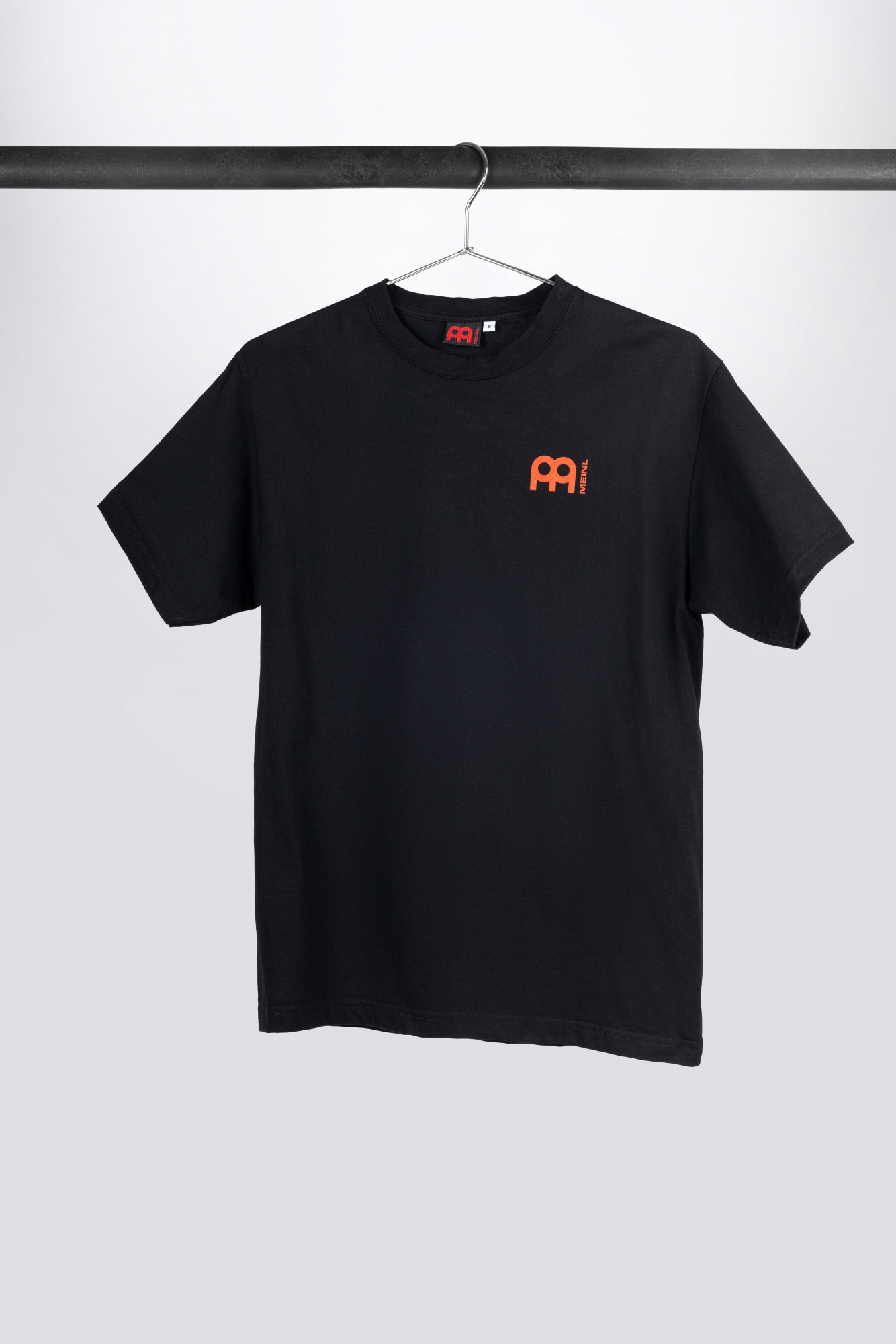 Pedigree look combat Black Meinl t-shirt with imprinted red Meinl logo on left chest (M42) |  T-Shirts | Merchandise | Meinl Cymbals | MEINL Shop