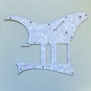 IBANEZ Pickguard - perloid white for JEM7VP/RG250DX/JEM70V (4PG1MA0019)