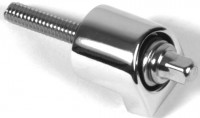 clamping claw and screw, chrome, for Starphonic (MCH90SRC)