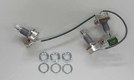 IBANEZ Kontrolleinheit - 2x Volume / 1x Tone (3PC1MC0001)