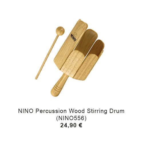 NINO Percussion Wood Stirring Drum (NINO556)