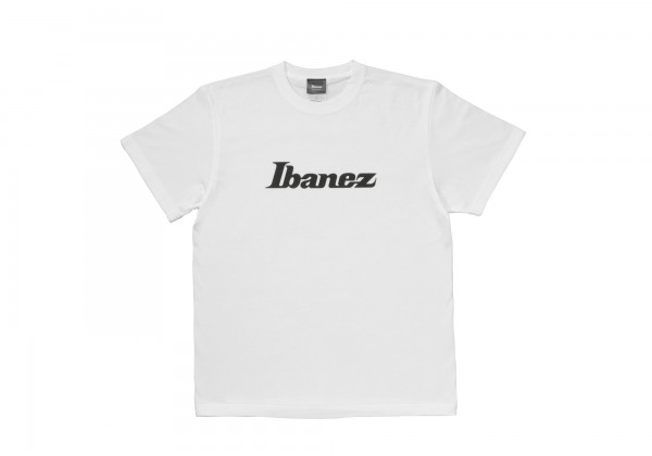 IBANEZ "Logo" T-Shirt weiß - XXL (IBAT008)