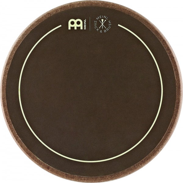 MEINL Stick & Brush - Practice Pad 6" (SB508)