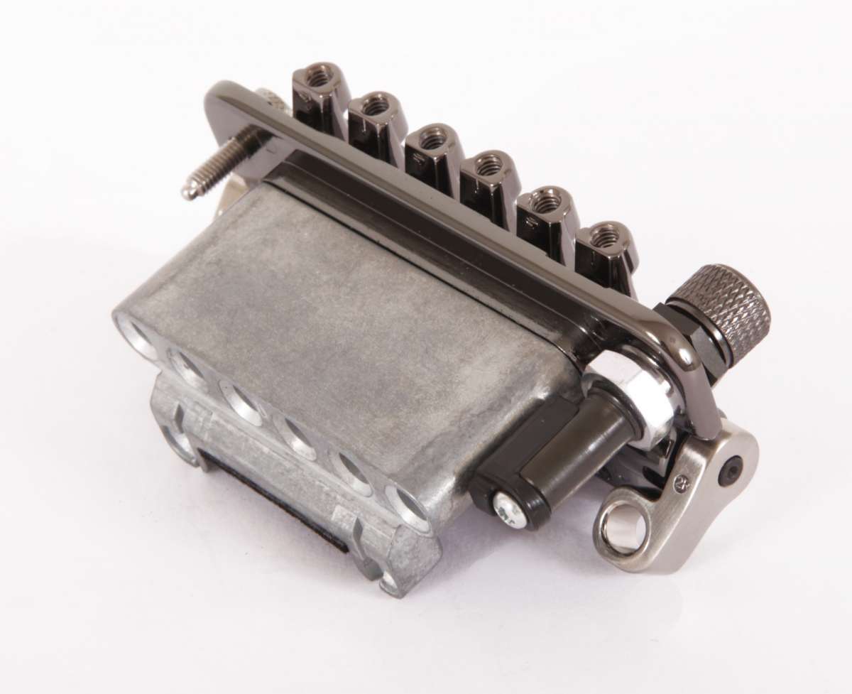 IBANEZ tremolo SynchroniZR with Zero Point System FX cosmo black 2TRX5AH001 Vibratos Tremolos E Guitars Spare Parts Ibanez MEINL Shop