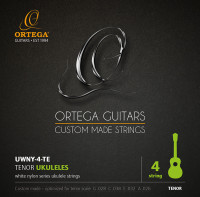 ORTEGA Custom Made Strings Ukulele String Set - Tenor 4 String (UWNY-4-TE) ORTEGA Custom Made Strings Ukulele String Set - Tenor 4 String (UWNY-4-TE)
