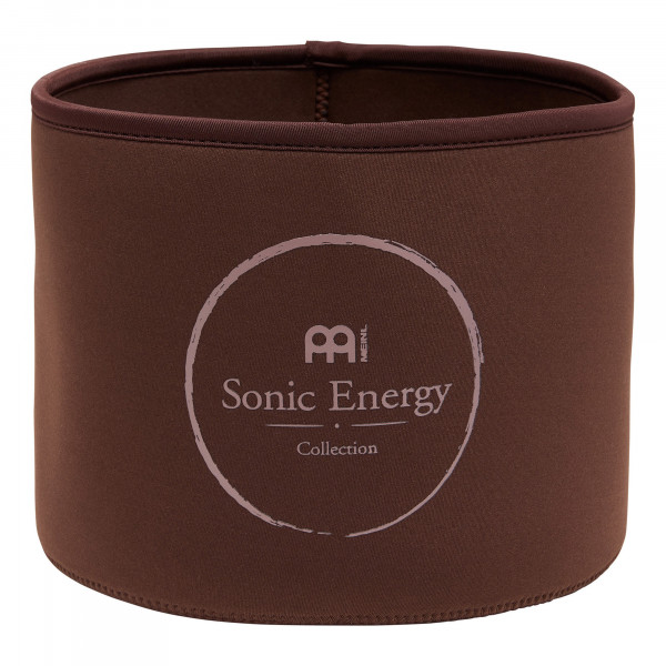 MEINL Sonic Energy Schutzhülle für 8" Crystal Singing Bowl, 4 mm dick – Braun (CSBPS8BRS)