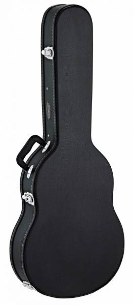 ORTEGA Economy Classical-Guitar-Thinline-Hardcase - Black (OCCSTD-T)