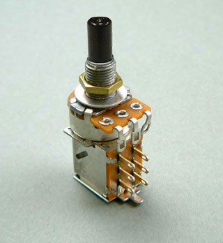 IBANEZ potentiometer push-pull 500K-A - push-pull (3VR1J500AS)