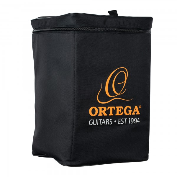 ORTEGA Economy Series Cajon-Bag - Orange/Black (OSTCJB-BP)