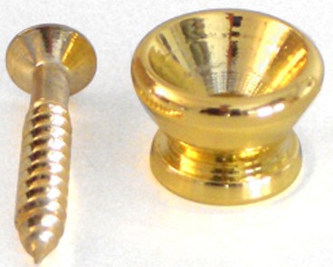 Strap Pin Gold, Amongst others suitable for RCE145BK - u.a. passend für RCE145BK gold (OER-21002)