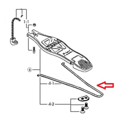 Mounting bracket (HP10-AM)