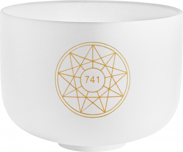 Meinl Sonic Energy 10" Solfeggio Crystal Singing Bowl Sol 741 Hz (SOLCSB10-741)