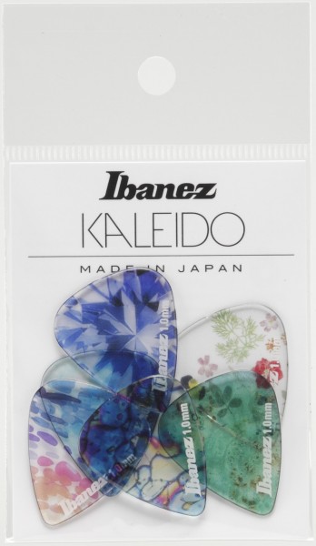 IBANEZ KALEIDO Series Picks - Copolyester Material Heavy/ 6 teilig Set (PCP14H-C1)