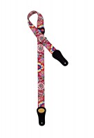 KEIKI Designer Serie Nylon Ukulele Strap - "Peace '68" (KNS-68-U) KEIKI Designer Serie Nylon Ukulele Strap - "Peace '68" (KNS-68-U)