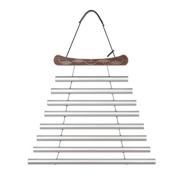 Meinl Sonic Energy Meditation Flow Chime 24"/60 cm - 432 Hz/8 Notes/C# Minor - Silver (MFC8CSHMIS)