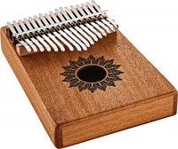 MEINL Sonic Energy Sound Hole Kalimba, 17 Töne, mahogany matte (KL1708H)