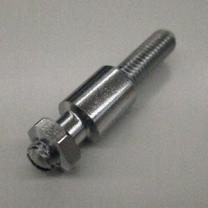 IBANEZ stud bolt with nut - chrome for Gibraltar Bridge (2TU2JBA002)