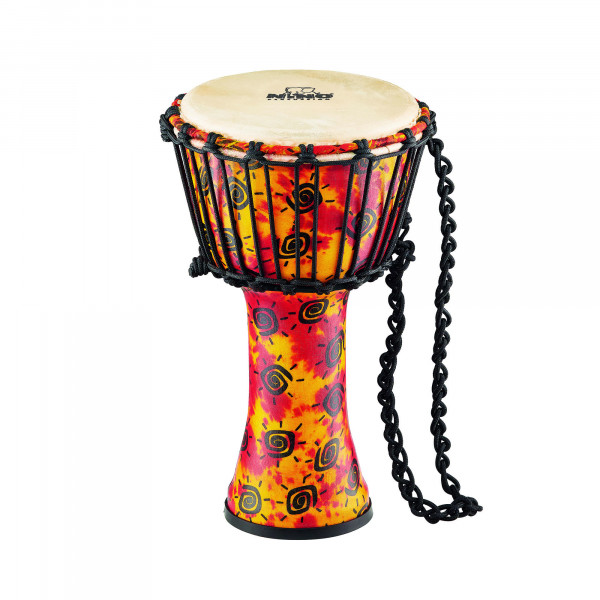 NINO Percussion Rope Tuned Synthetic Djembe - 8" (NINO-PDJ1-S-G)