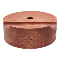 Meinl Sonic Energy Holzständer für Essence Crystal Singing Bowls & Crystal Tuning Forks - Large (WSL)