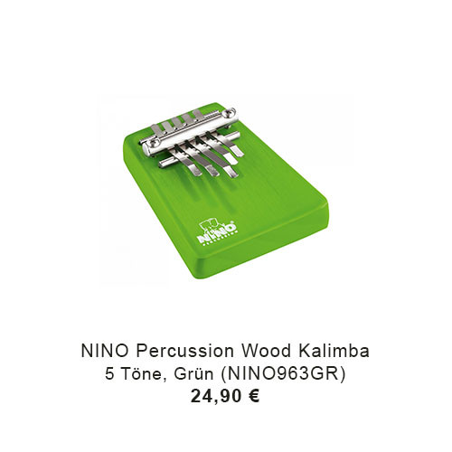 NINO Percussion Wood Kalimba (NINO963GR) 