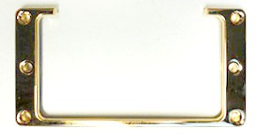 IBANEZ Tonabnehmerrahmen - gold für EGEN18 (4MR08A0002)
