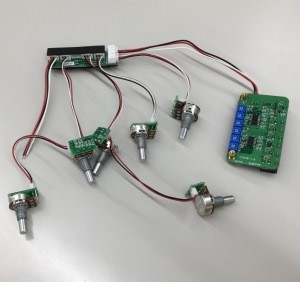 IBANEZ Bass EQ/Preamp SRF (3EQB2PZ7FD)