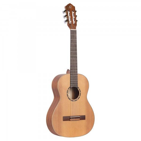 ORTEGA Family Series 3/4 Classical Guitar 6 String - Cedar / Mahogany Natural + Gigbag (R122-3/4)