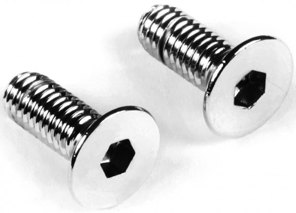 MEINL Percussion socket screw set of 2 pcs chrome - for height adjustment of the steelystand (STAND-27)
