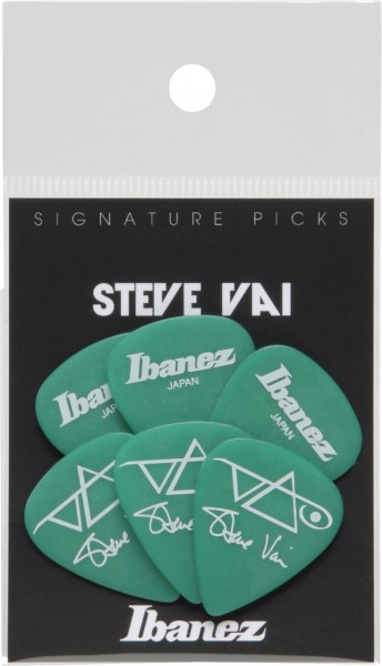 IBANEZ Steve Vai Signature Picks - 6er Pack (B1000SV-GR)