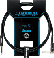 IBANEZ Instrument Cable 1,52m Black Straight & Right Angled Plugs (SI5L) IBANEZ Instrument Cable 1,52m Black Straight & Right Angled Plugs (SI5L)