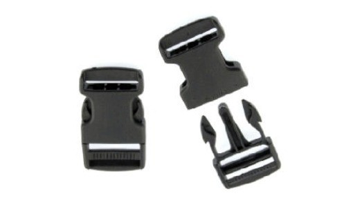 HARDCASE Clip Male and Female - Wide 30mm (P986)