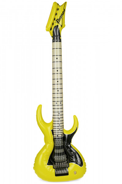 IBANEZ Inflatable Air E-Guitar Yellow/Black (IBZ-AIRGUITAR)