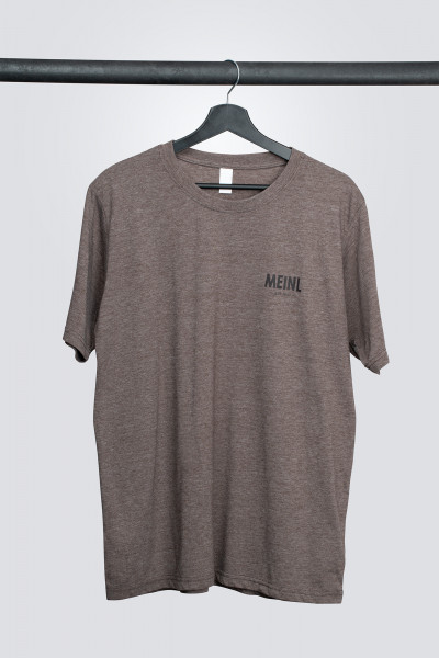 MEINL T-Shirt Vintage Logo – Espresso (M-VIN-BR)