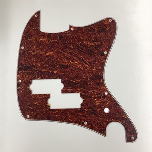 IBANEZ Schildpatt-Pickguard - schwarz/weiß für TMB100 (4PGBTMB1-RT)