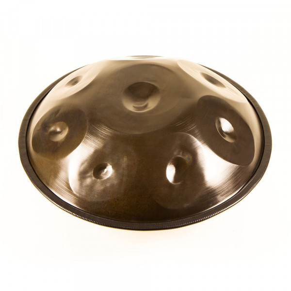 MEINL Sonic Energy Harmonic Art Handpan Raga Desya Todi - Stimmung: D#/G/A#/C/D/D#/F/G (1B-HD3)
