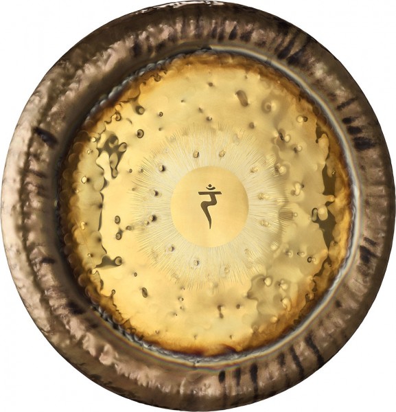 Meinl Sonic Energy Chakra Gong 36" - Solar Plexus Chakra/126,22 Hz/B1 (G36NC3)