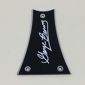 IBANEZ Truss Rod Cover - black for George Benson Signature (4TRC0003-BK)