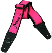 IBANEZ Gitarrengurt - pink 1500 mm lang 60 mm breit (GS601F-PK)