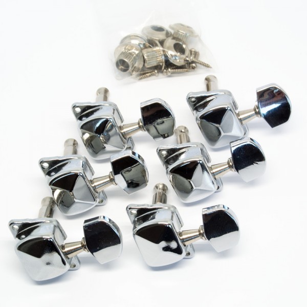 IBANEZ Machinehead Set - chrome (2MH27A0015)