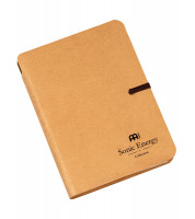 Meinl Sonic Energy Notebook Cardboard - DIN A5 - 240 pages - With inner pocket and closure tape (SE-NOTEBOOKCA)