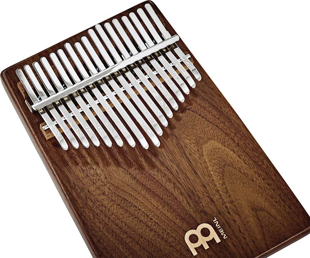 MEINL Sonic Energy Solid Kalimba 17 notes black walnut KL1701S Kalimbas Meinl Sonic Energy MEINL Shop